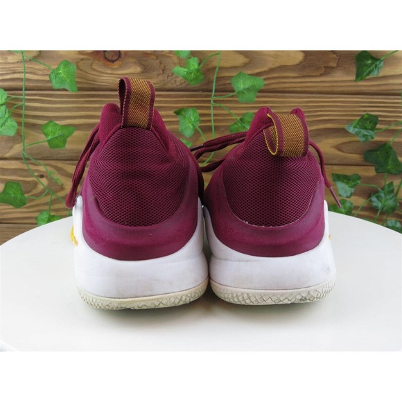 Nike Sz 8 Sneaker‎ Red Synthetic Men Lebran James Medium (D, M) Athletic - Picture 7 of 10